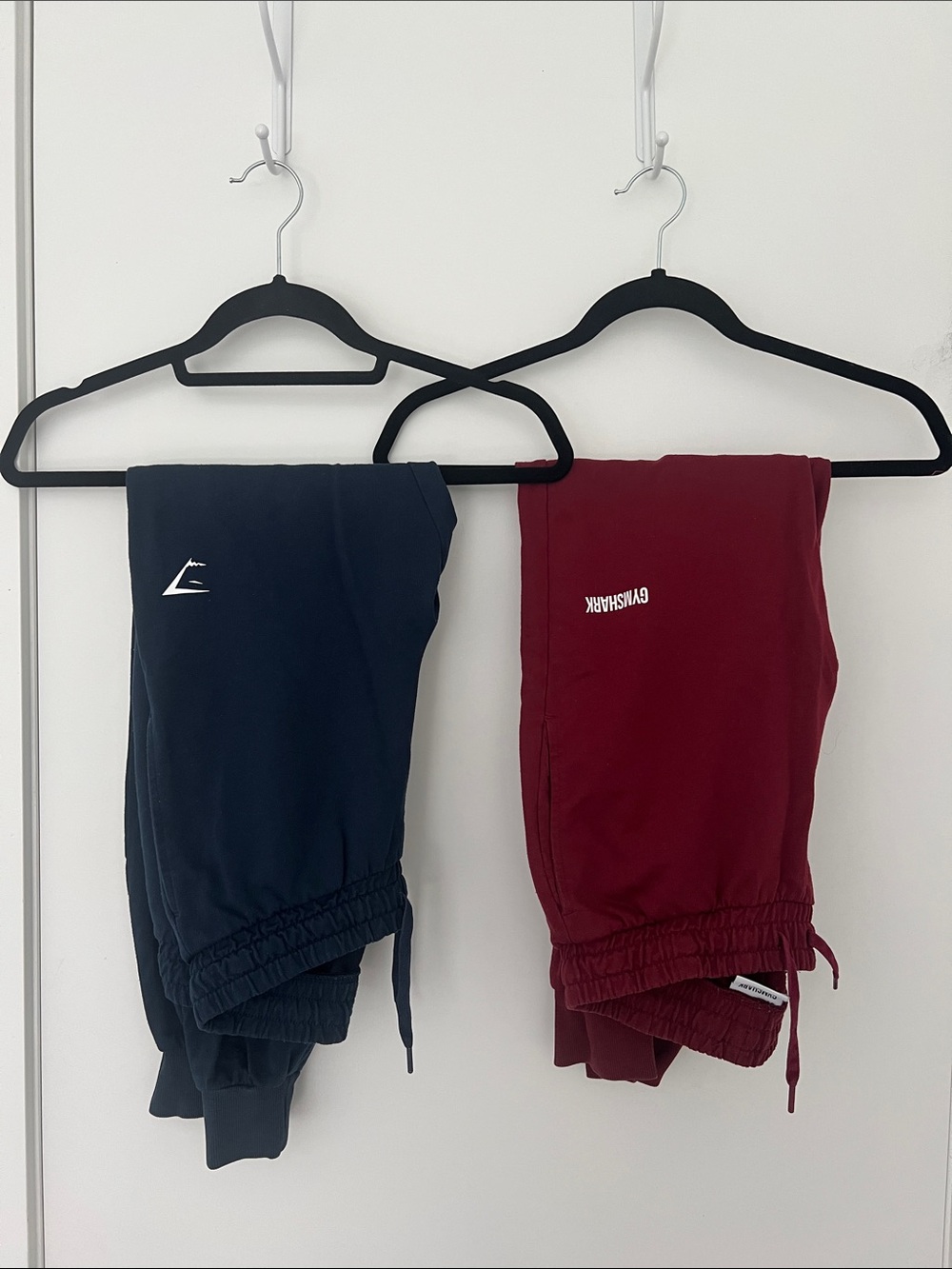 Gymshark Joggers Bundle Set of 2 Navy & Claret Size XS